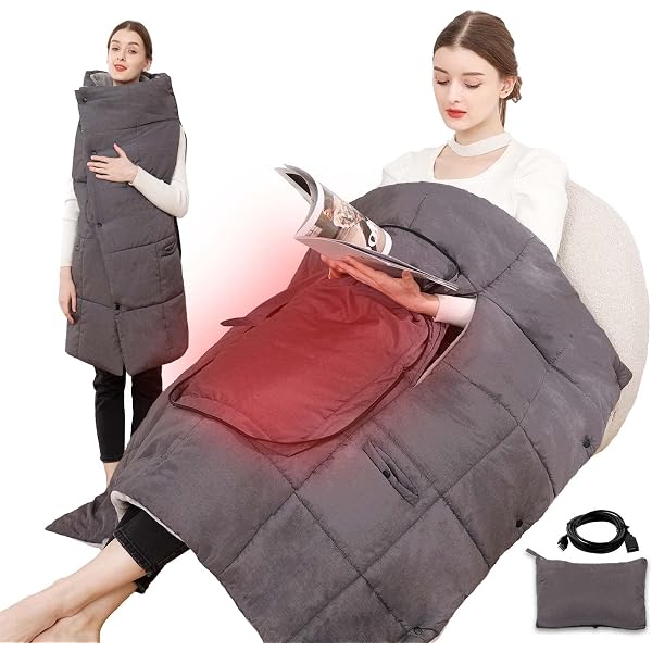 Battery Operated Heated Blanket,Portable Heated Blanket,Car Battery Blanket,  3 Levels Battery Heated Blanket,Couverture Chauffante Sans Fil,USB Battery  Blanket for Car(Battery Pack Not Included). : Amazon.ca: Automotive