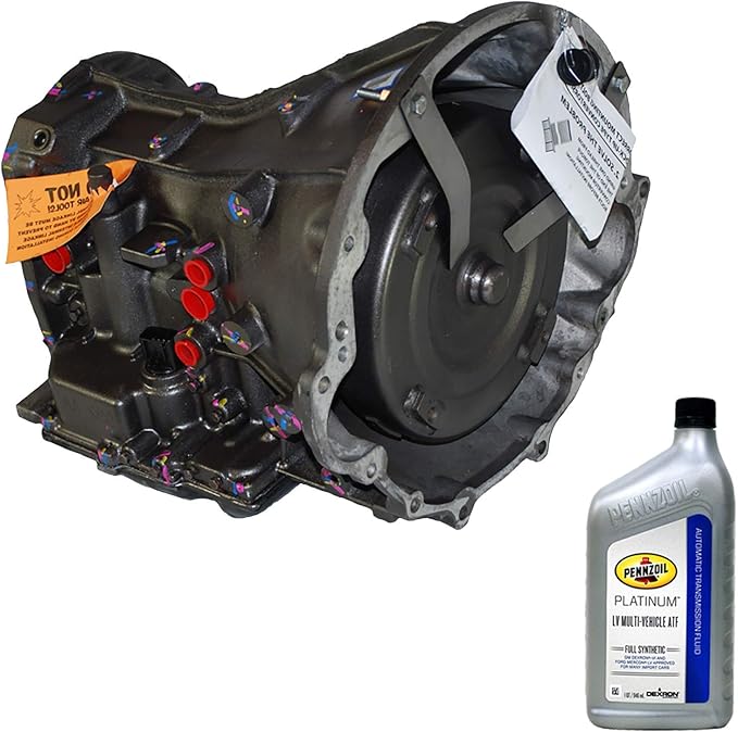 42RLE 2005 Jeep Wrangler Rubicon Unlimited 4.0L 4WD Rebuilt