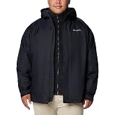 Columbia Men's Tunnel Falls II Interchange Jacket | Fully Waterproof, Fleece Inner Jacket, 3-In-1, Extended Fit Available