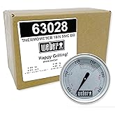 Weberreplacement Thermometer 60392 Center Mount 113 16