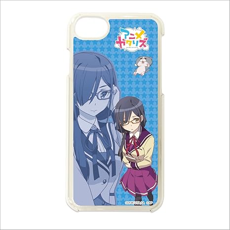 Amazon Co Jp アニメガタリズ Iclever Iphone8 7 6 6s専用ハードケース 高円寺美子 ホビー