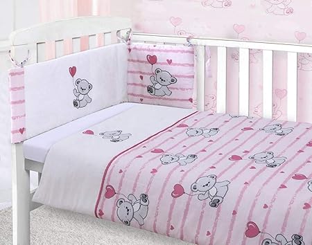 bear cot bedding