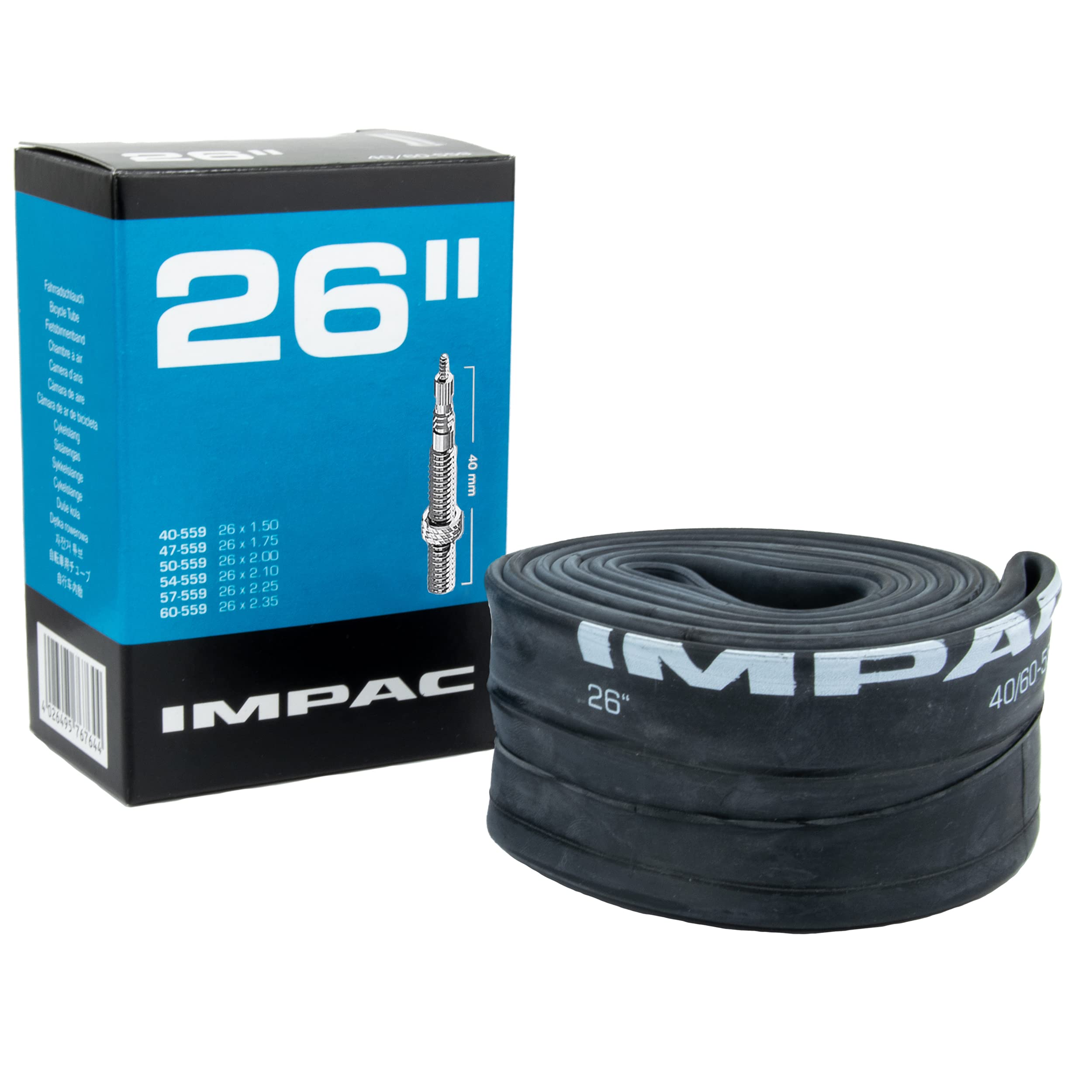 IMPAC SV26" Tubes 40/60-559