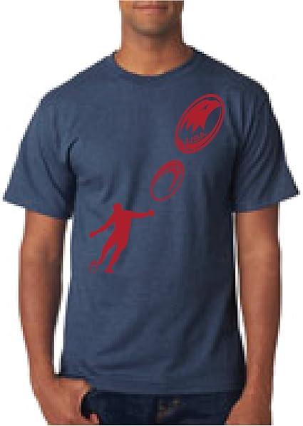 Amazon Com Rugbytime Usa Eagles Vintage Rugby T Shirt Sports