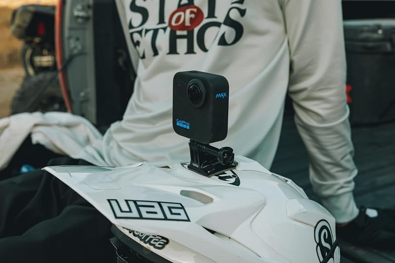 MAX – wasserdichte 360 ​​+ traditionelle Action-Kamera mit sphärischem 5,6K30 HD-Video, 16,6 MP, 360 Fotos, 1080p Live-Streaming-Stabilisierung