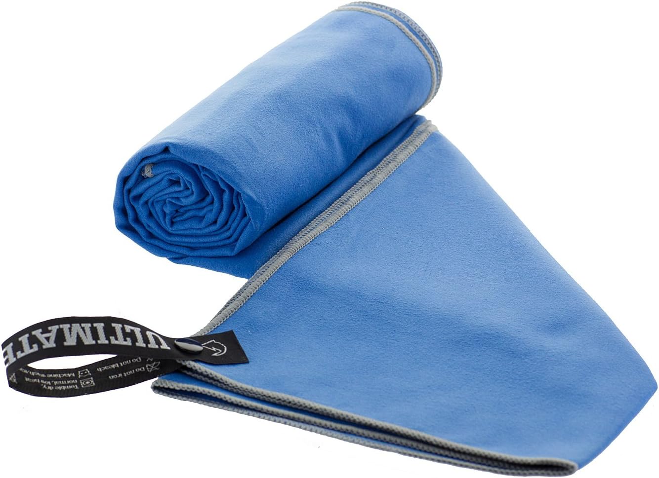 Ultimate Towels Travel Towel - Super Absorbent Quick Drying Microfiber Towel for Camping, Beach, Pool, Gym, or Swimming