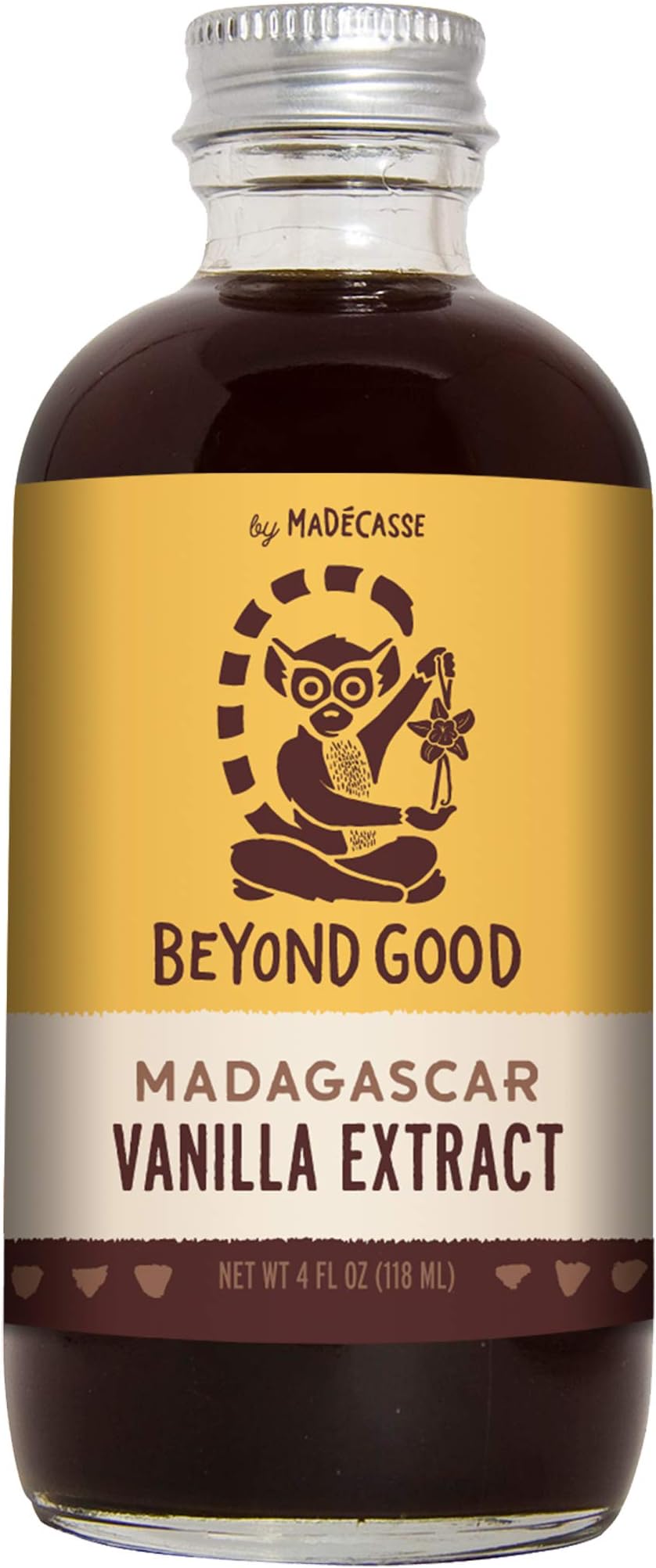 Madecasse Vanilla Extract 120 g