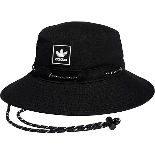 adidas gazelle silver green womens adidas Victory 4 Bucket Hat (Black) main image 1