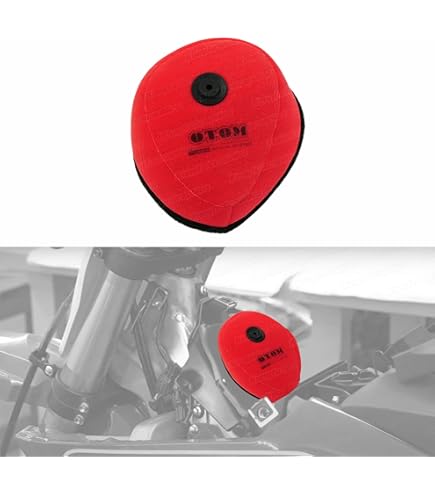Filtre à Air De Rechange En Mousse Pour Moto EXC XC XC-W SX SM SMR 85 125 250 300 450 2001 2002 2003 2004 2005 2006 2007 Dirt Bike