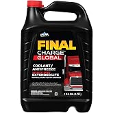 PEAK Final Charge Global Extended Life Concentrate Antifreeze/Coolant for All Heavy Duty Engine Cooling Systems, 1 Gal.