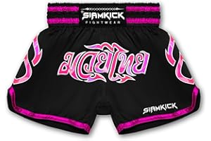 SIAMKICK Elite Muay Thai Shorts for Men Women Boxing Kickboxing High Grade MMA Fight Clothing Training Workout Trunks
