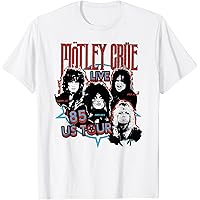 Amazon.com: Mötley Crüe – The Final Tour Caricature T-Shirt