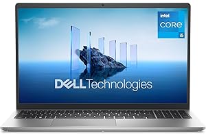Dell 15 Laptop DC15250-15.6-inch FHD (1920x1080) 120Hz Display, Intel Core i5-1334U Processor, 16GB DDR4 RAM, 512GB SSD, Inte