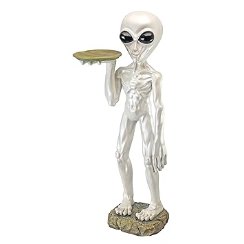 extraterrestre statue