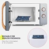 Hillington 2-Pack Car Dehumidifier Bag 250g Reusable Microwave Rechargeable view 6