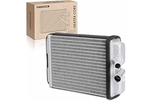A-Premium HVAC Heater Core Compatible with GMC Jimmy 1992-1994, S15 1982-1990, S15 Jimmy 1983-1991, Sonoma 1991-1993, Syclone
