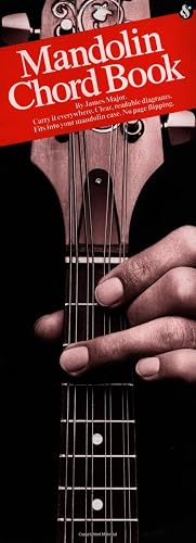 The Mandolin Chord Book | Compact Visual Reference Guide for Mandolin ...