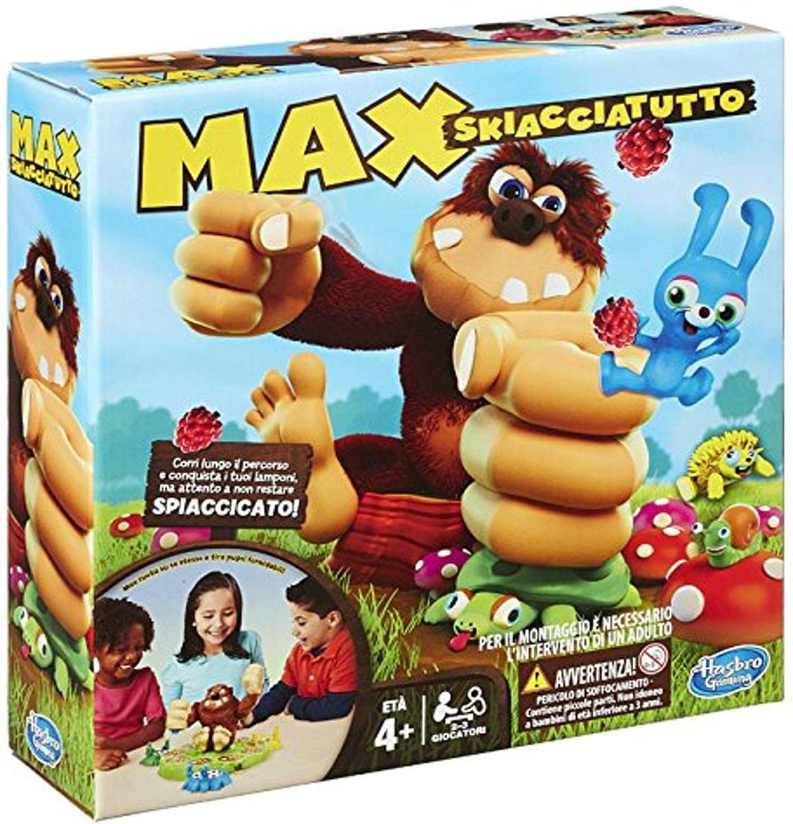 Hasbro Gaming Machaca Max (Italian Version)