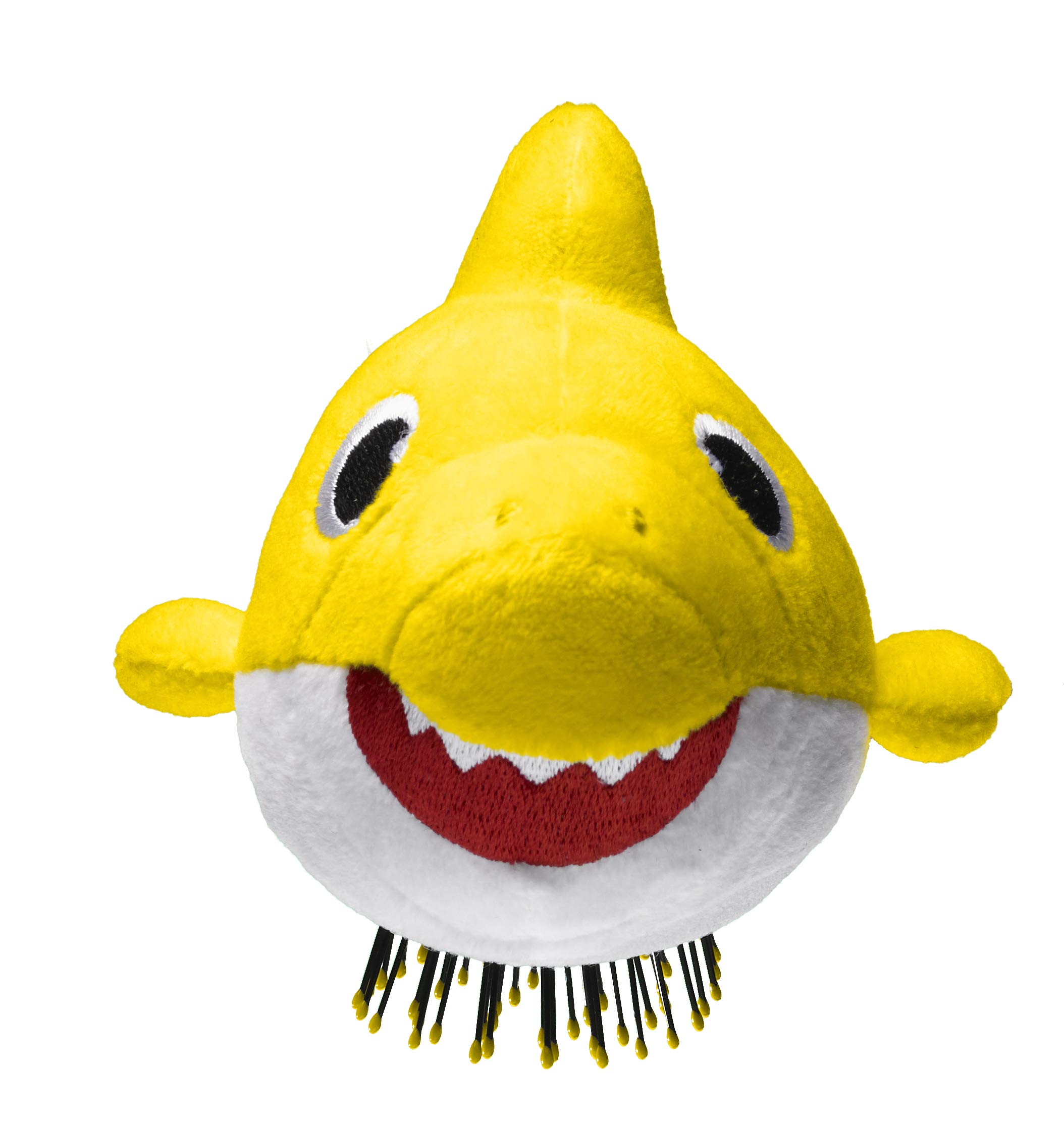 baby shark hair brush