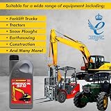 Silverhook Hydraulic Oil ISO 32 1 Litre Anti-Wear Fluid Compressor view 2