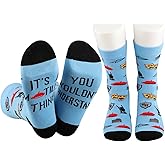 Musical Gift It's A Musical Thing You Wouldn't Understand Musical Socks Musical Fans Gift (US, Alpha, One Size, Regular, Regular, Matild Thing)
