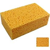 1 PCS x JK SP-T50 Large Sponge, Cleaning Sponges, Boat Bail Sponge, Handy Sponges, Cellulose Sponges, Natural Sponges, Commercial Sponges, Car Washing Sponge, Eco Friendly Sponge (6.5" x 4.0" x 2.0")
