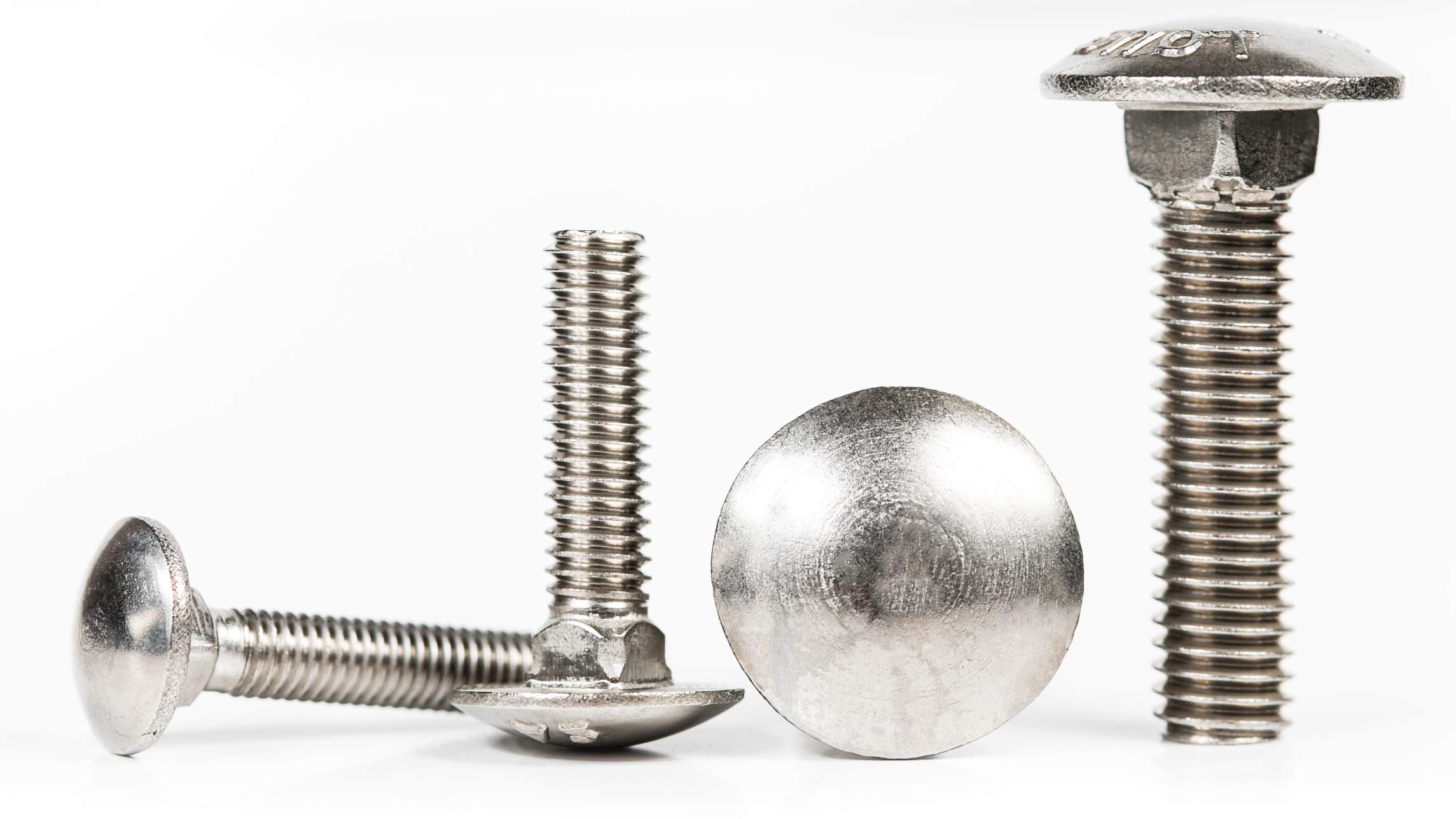 M6 (6mm x 70mm) Stainless Steel Carriage Bolts/Cup Square Coach Screws (Box of 100) H03BC