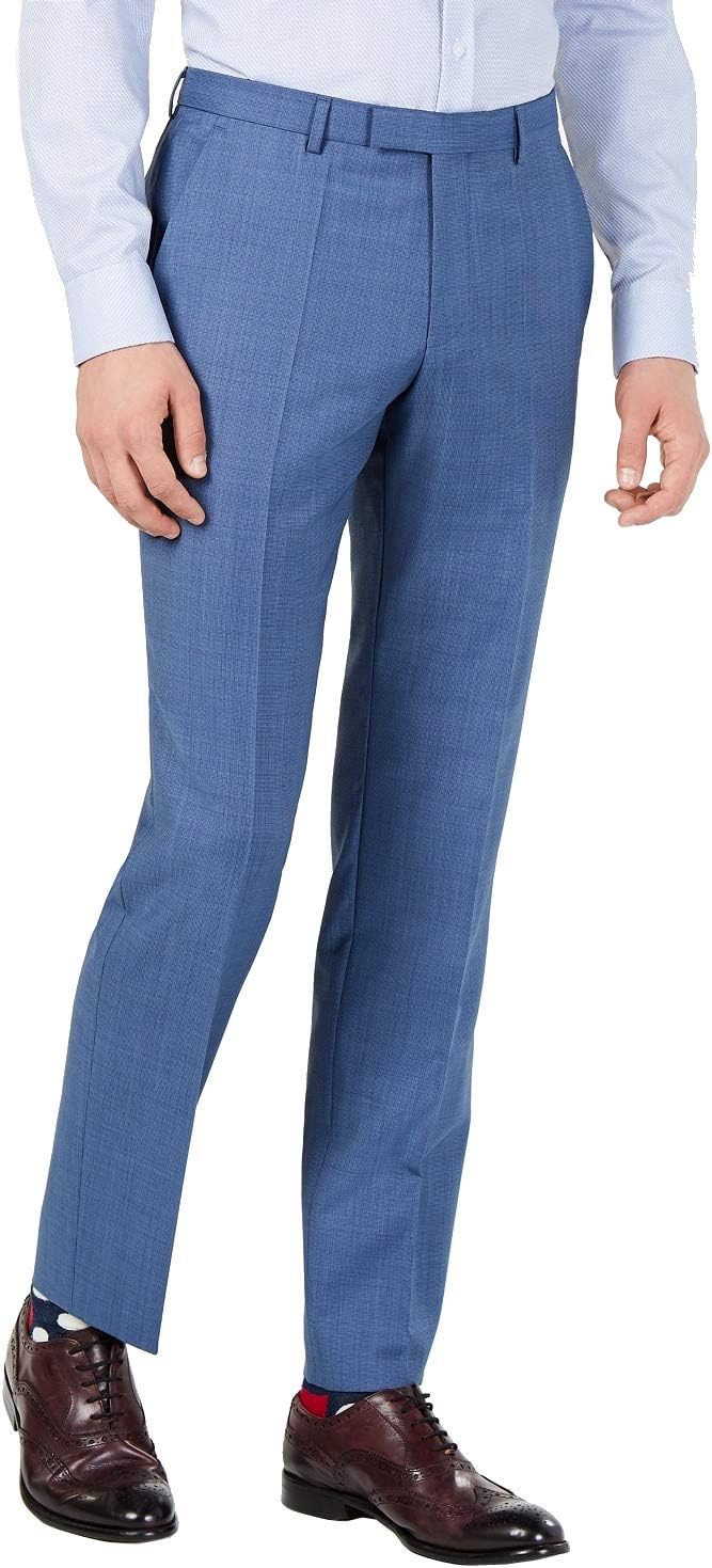 Pantalones Planos Para Hombre Hugo Boss - Modelo Gadic242 - Composición 1% Algodón