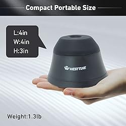 WEST TUNE Mini Vortex Mixer 4000rpm High-Speed
