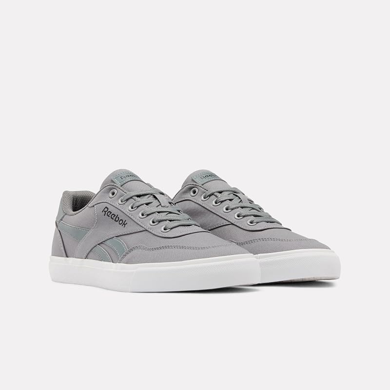 Court Advance Vulc Baskets pour Homme, Gris 3/Blanc, Taille 38,5 UE