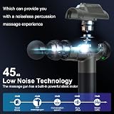 Timiyou Massage Gun Deep Tissue Massager with 99 Speeds LCD Grey view 4