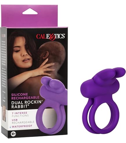 Amazon.com: Vedo Frisky Bunny Vibrating Ring, Purple : Health & Household