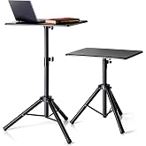 Victor Portable Adjustable Tripod Desk &ndash; Mobile Standing Desk, Height Adjustment (30.5" to 45") for Laptops, Projectors, and More &ndash; Compact, Lightweight &amp; Stable for Home, Office, or Classroom (DC530)