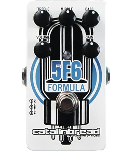 Amazon.com: Catalinbread Formula No. 55 Foundation Overdrive