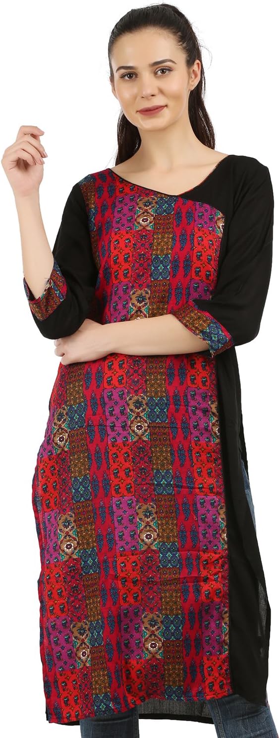 THEMES RAYON KURTIS FOR WOMEN