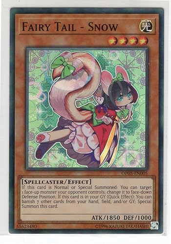 Amazon Co Jp 妖精伝姫 シラユキ 英語 Eu 単品 スーパー Op05 遊戯王 ホビー 通販