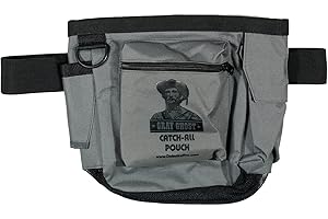 DETECTORPRO Gray Ghost "Catch-All" Pouch for Metal Detecting