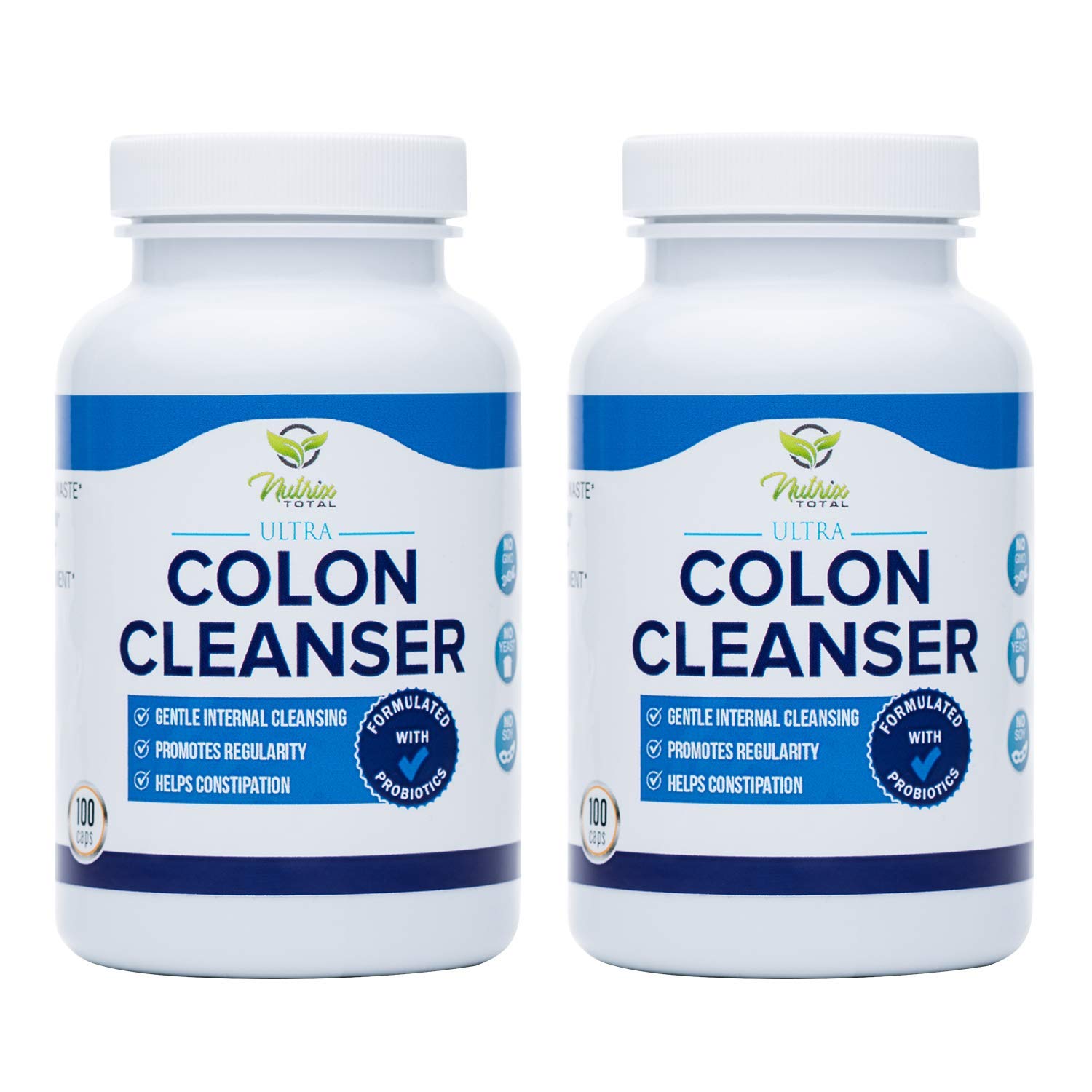 Colon Cleanser & Detox for Weight Loss Boost & Energy 100