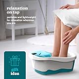 Homedics Deep Relaxation Foot Spa Massager with Heat Keep Warm Bubble ACU-Nodes view 7