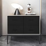 Abyssaly Wood Effect Sticky Back Vinyl Wrap 30cm x 200cm Black view 3