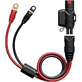 NOCO GBC007 Boost 18.5-Inch X-Connect Adapter Extension Cable For GB20/GB40/GB50 NOCO Boost UltraSafe Lithium Jump Starters,