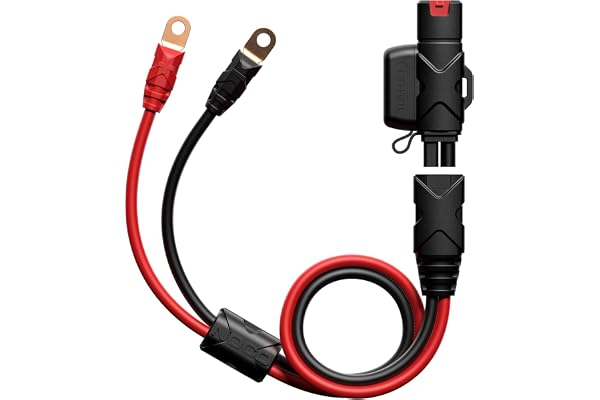 NOCO GBC007 Boost 18.5-Inch X-Connect Adapter Extension Cable for GB20/GB40/GB50 NOCO Boost UltraSafe Lithium Jump Starters,