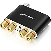 Nobsound NS-10G Bluetooth 5.0 2 Channel Power Amplifier HiFi Stereo Audio Mini Amp Wireless Receiver 50Wx2 for Home Speaker with USB & Bass Sound Effect (Black)