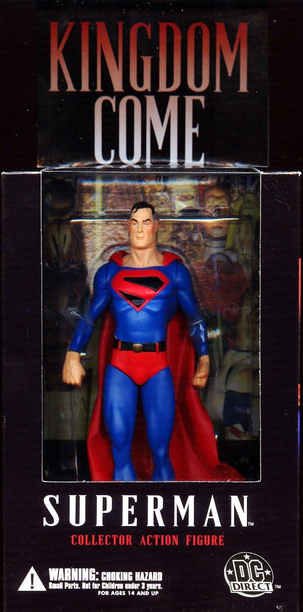 kingdom come superman action figure