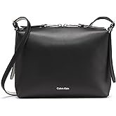 Calvin Klein womens Lowen Top Zip Crossbody