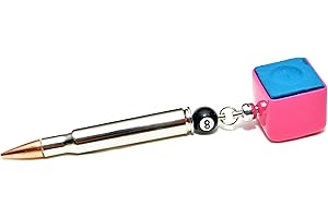 MSFANGHU Chalk Box Bullet Pool Stick Pocket Chalker