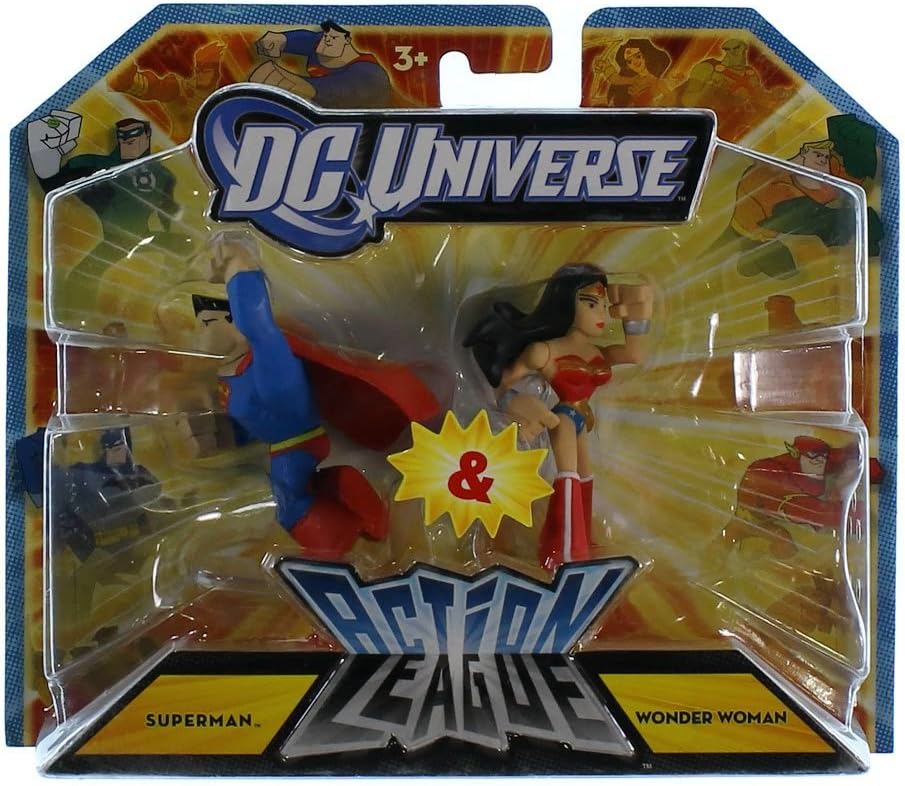 dc universe action league