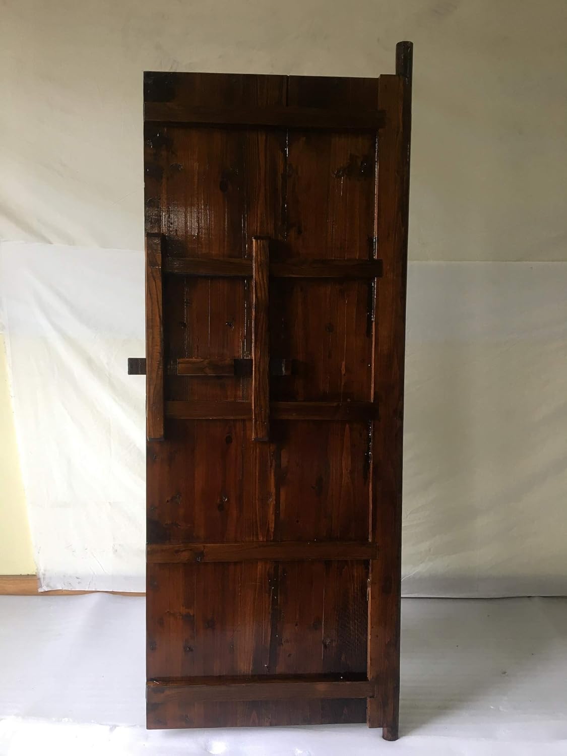 Tür Mittelalterliche antike Türen Mittelaltertür Massivholz benagelt