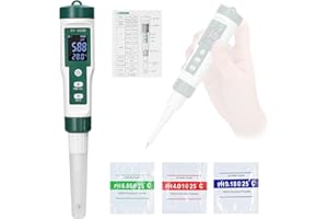 SIMBAE YY-1030 Digital Display Baby Food PH Meter Dough Alkalimeter Cheese Cosmetics PH Detector Soil Matrix PH Meter