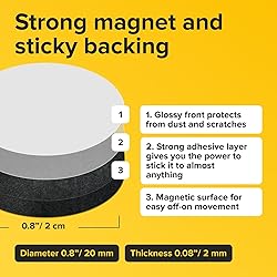 X-bet MAGNET Hyper-Sticky Magnets with Adhesive